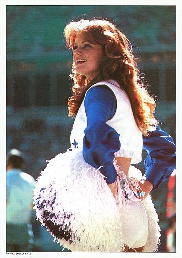 Dallas Cowboys Cheerleaders of 1976 - 77 - Pompedia