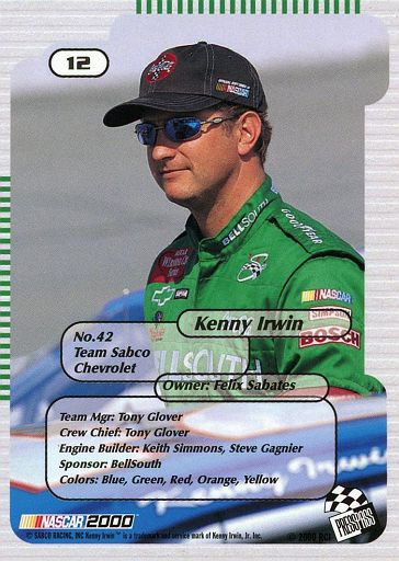 1992 Pinnacle - Team 2000 #26 - Keith McCants