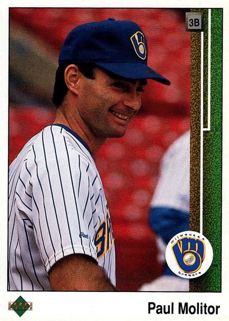  1990 Fleer Baseball Card #330 Paul Molitor : Collectibles &  Fine Art