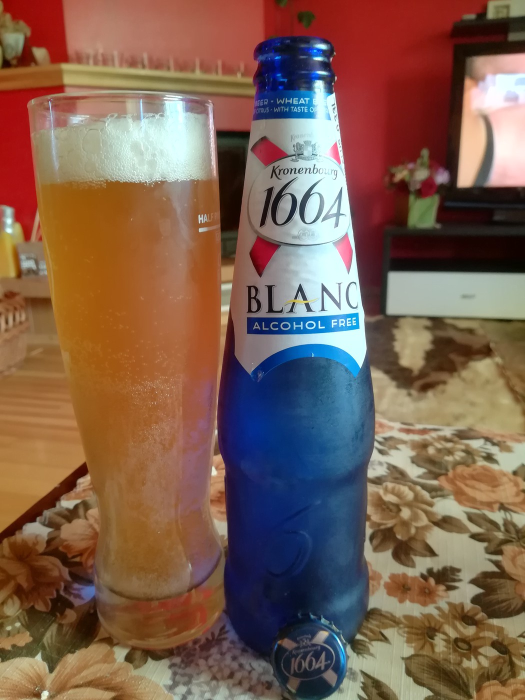 Photo: Kronenbourg 1664 Blanc Alcohol Free 20180528 | FRANCE album ...