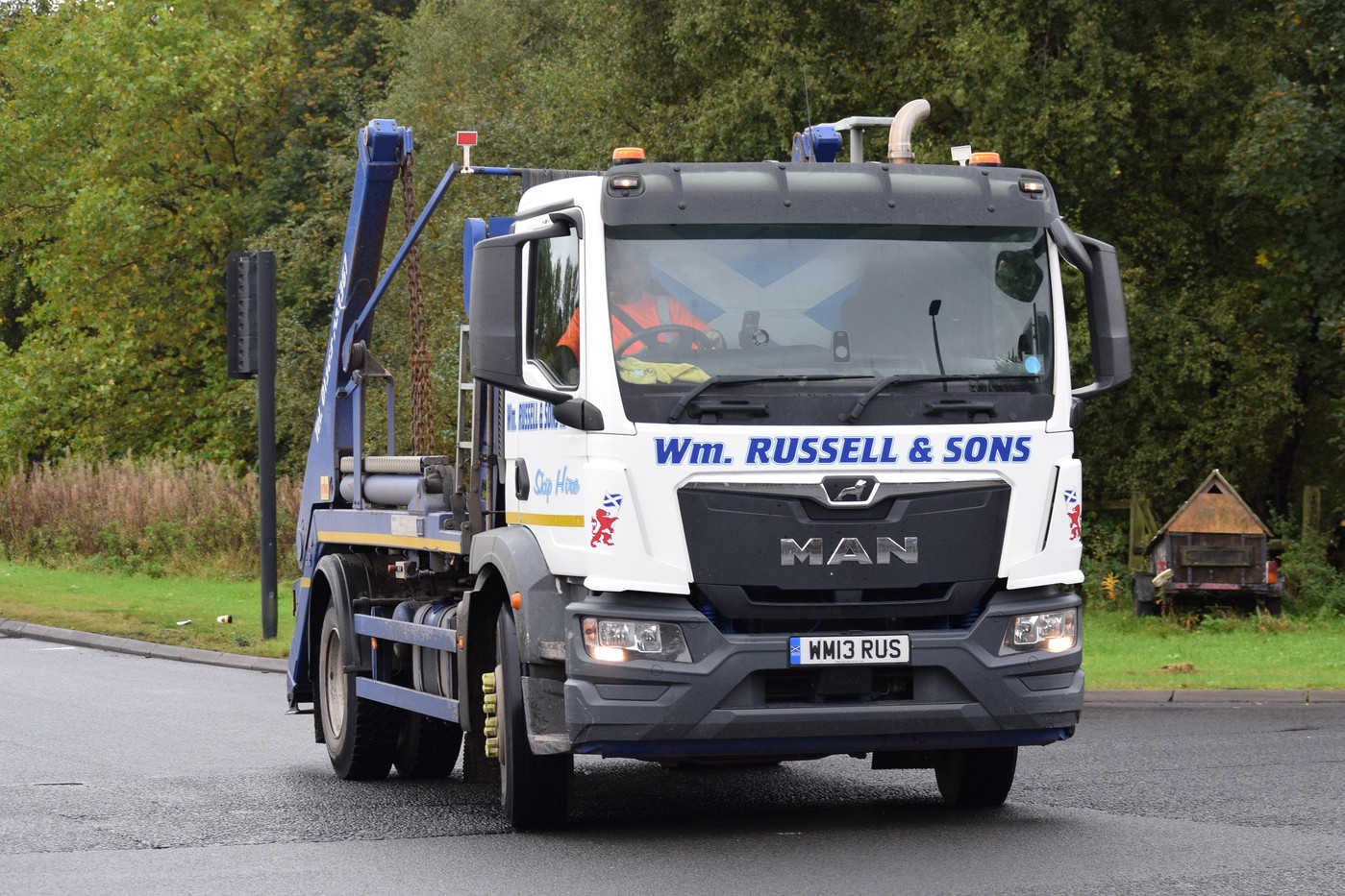 Russell, Dunfermline album Boballoa photo and video