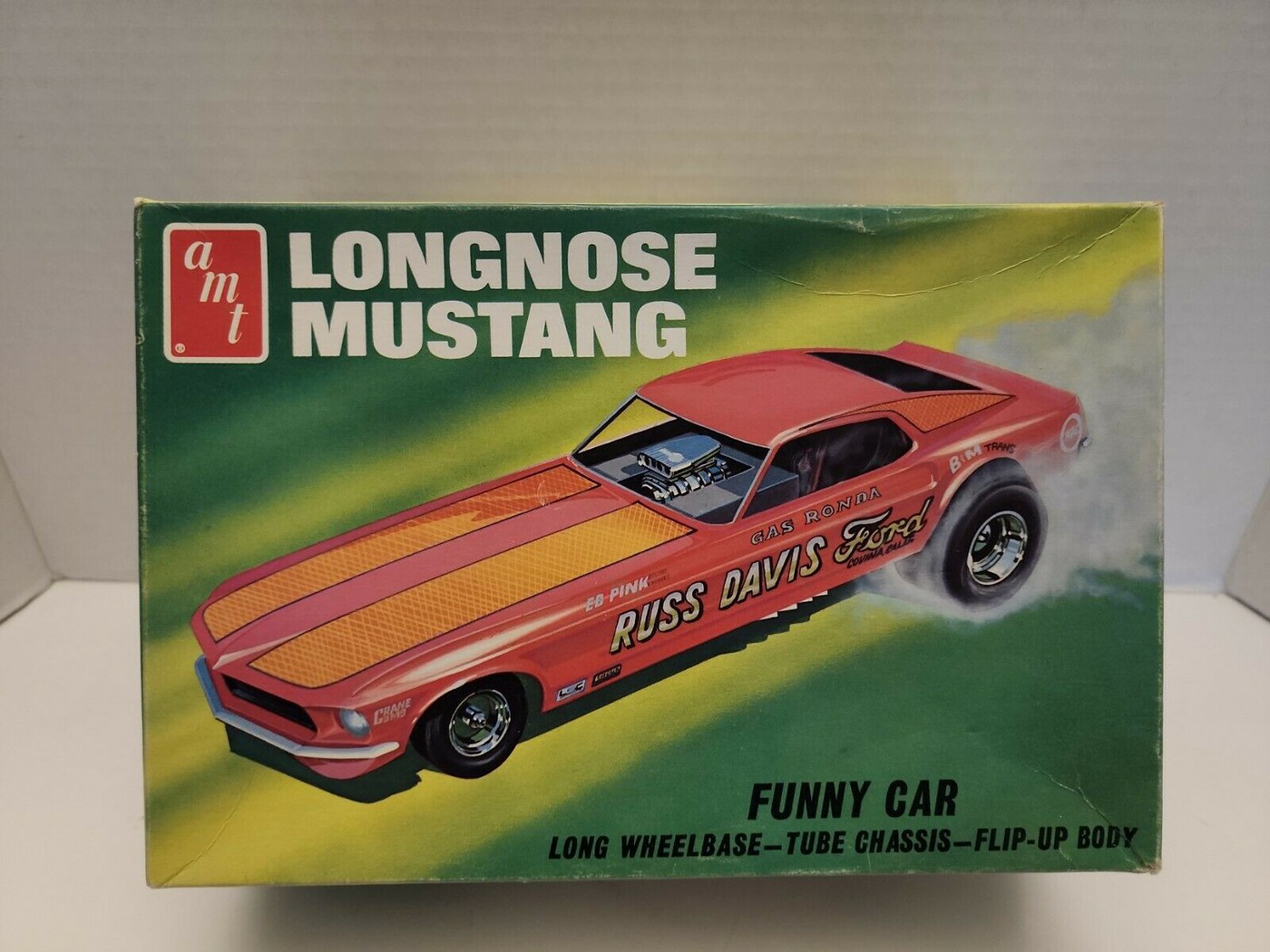 AMT Longnose Mustang - Car Kit News & Reviews - Model Cars Magazine Forum