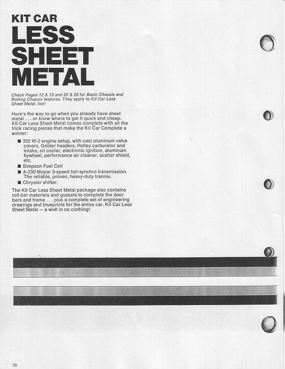 Photo Scan10027 Chrysler Kit Car Catalog album Pat Redmond Fotki