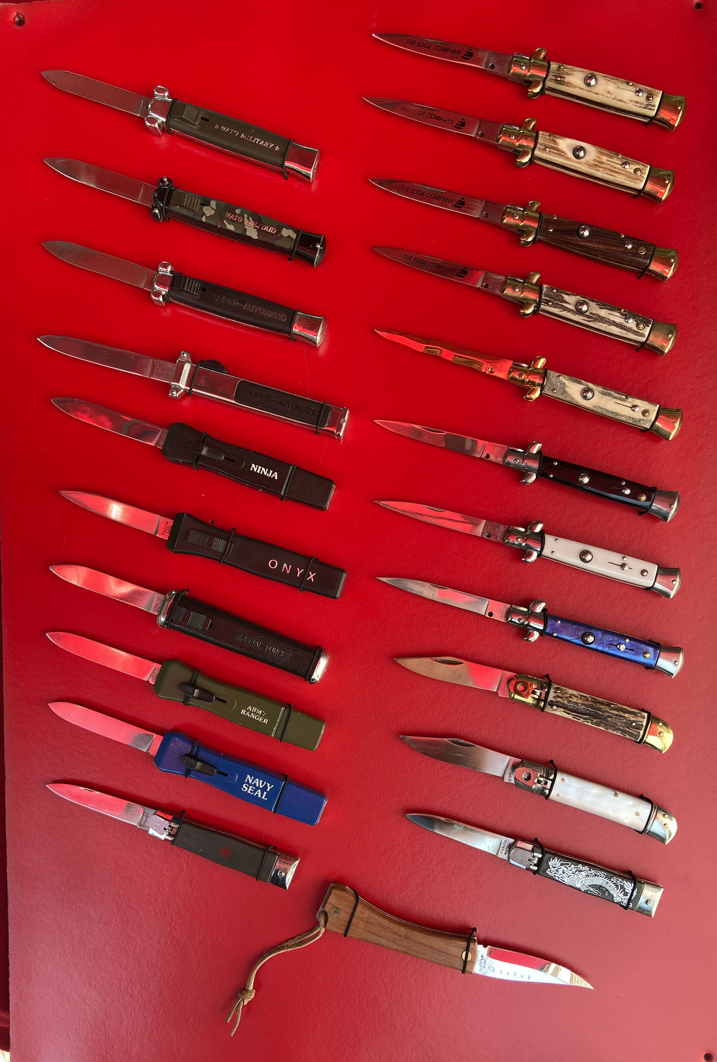 Edge Company Knives & Catalogs album switch67 photo and