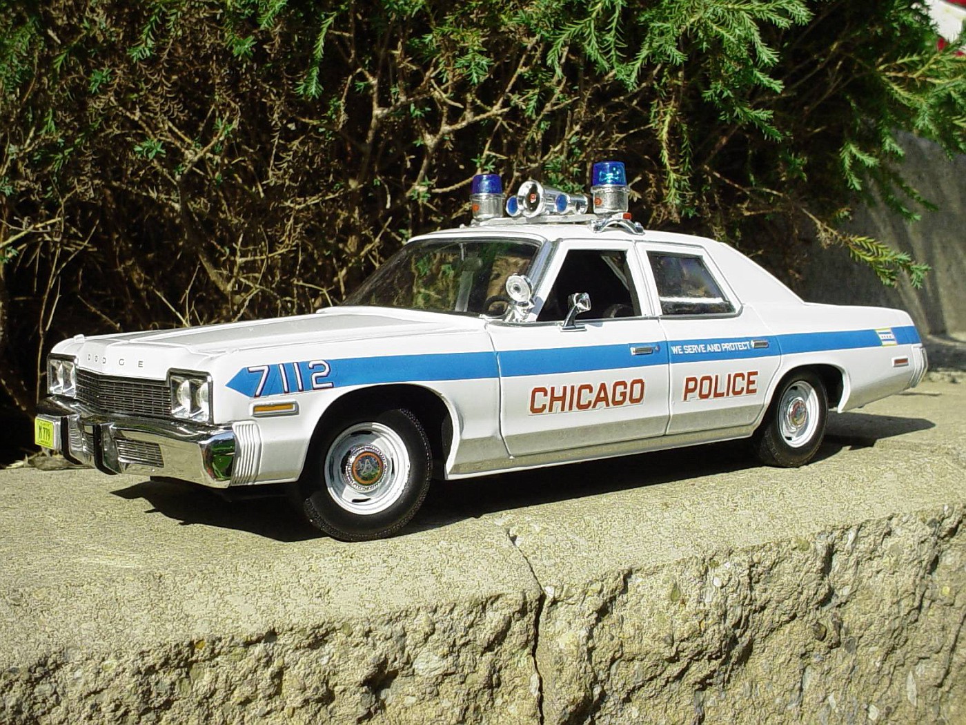 1974 dodge monaco chicago police