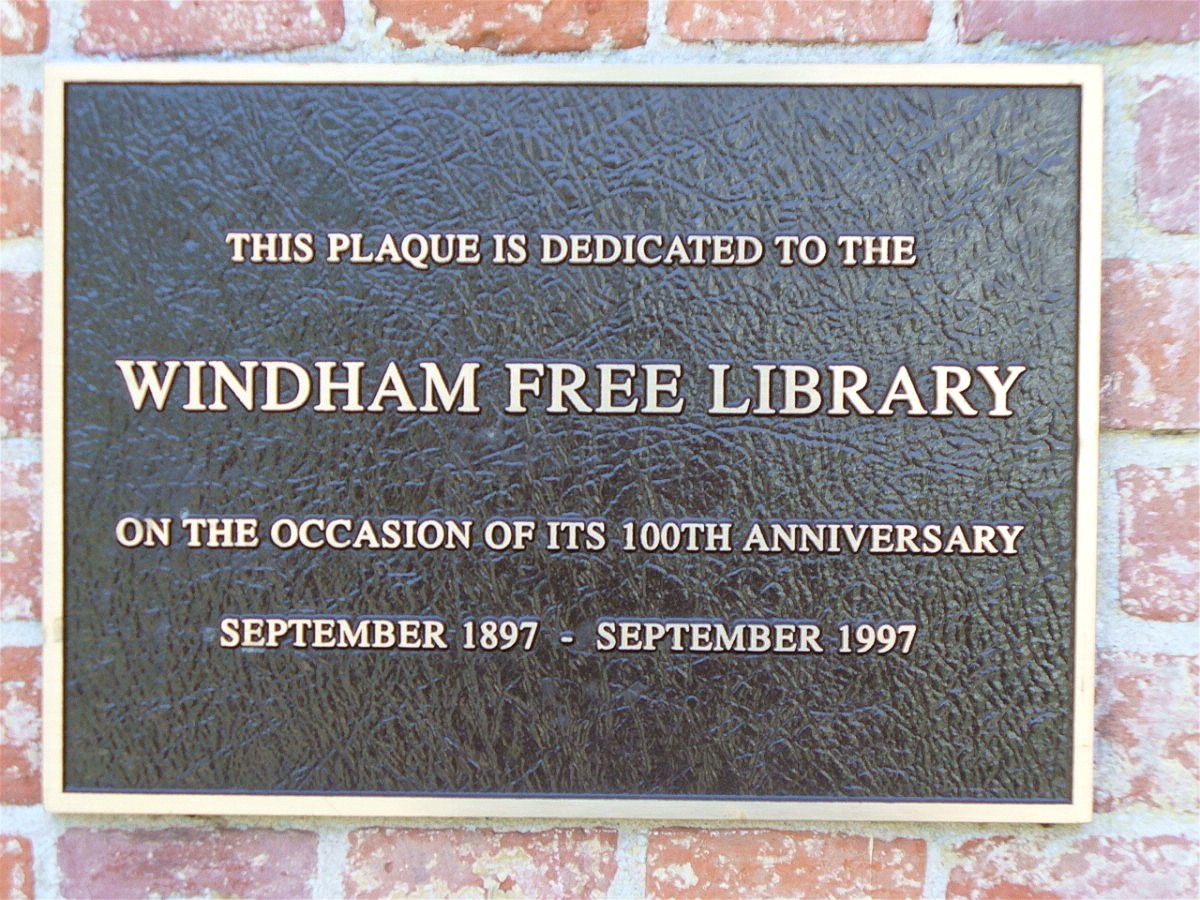 Photo WINDHAM CENTER WINDHAM FREE LIBRARY 02.jpg WINDHAM SOUTH