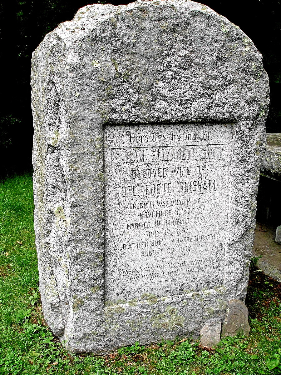 Photo ANDOVER ANDOVER CEMETERY BINGHAM ANDOVER, CT album Jerry