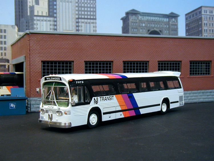 Photo: New Jersey Transit fleet number 707B | BUSES OF THE NEW JERSEY ...