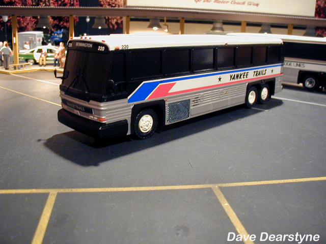 Photo: MCI Model 102-A3 Yankee Trails Inc. Albany N.Y. | BUS LINES AND