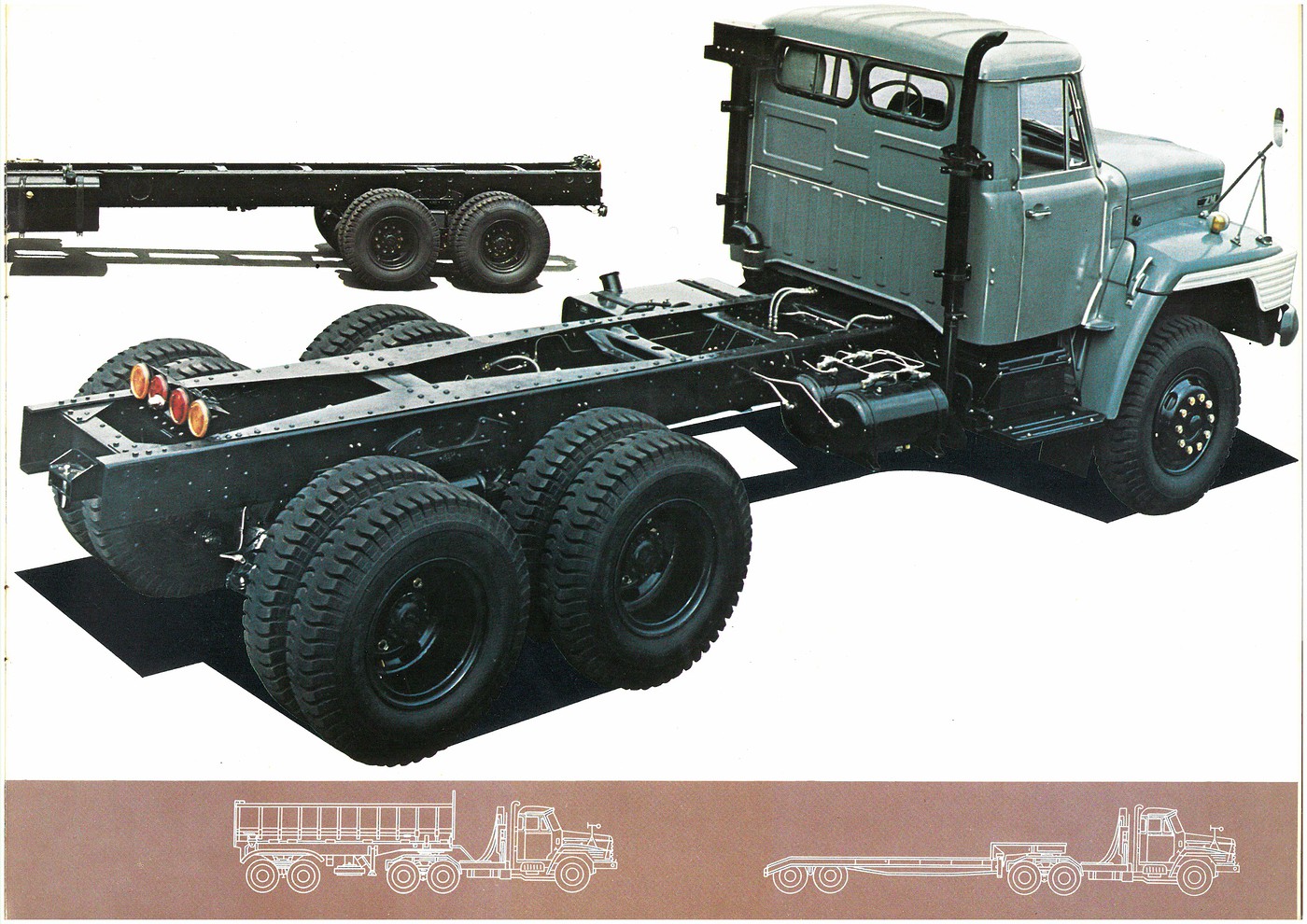 Hino ZM/HH normal control 1975 album | Dutch Model Truck Club