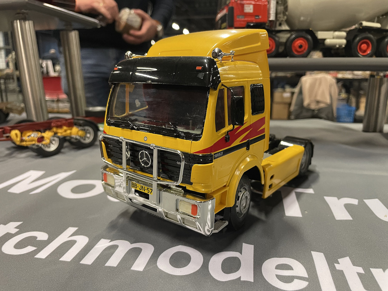 Photo Img Dutch Ipms Esm Show Album Dutch Model Truck