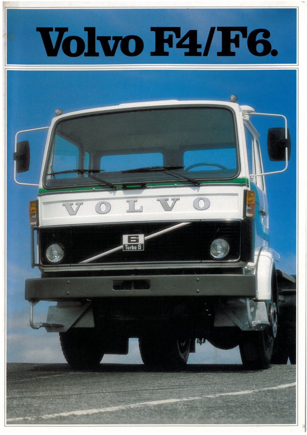 Photo: S25C-409103015480 0001 | Volvo F4-F6 1981 album | Dutch Model ...