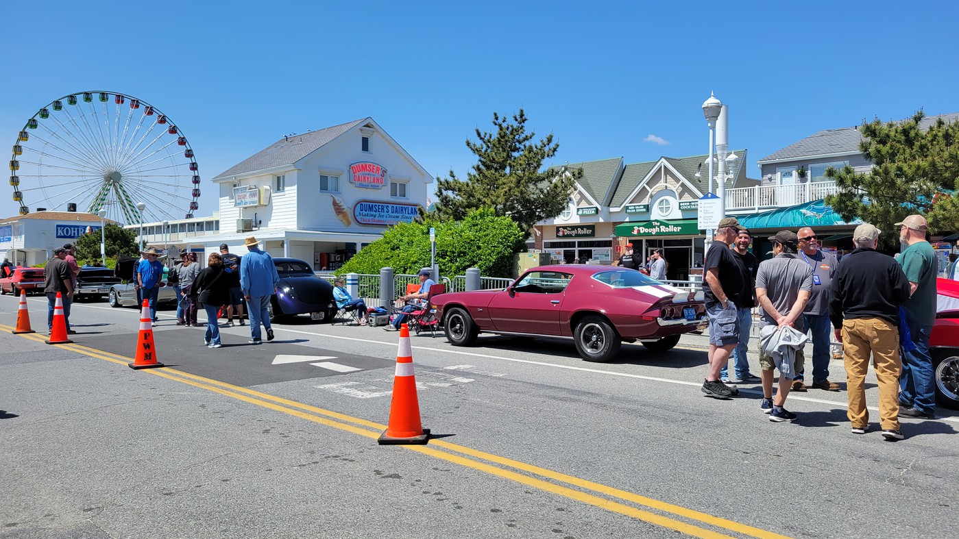 Photo 20230518 114806 32nd Annual Ocean CIty Car Show Ocean City