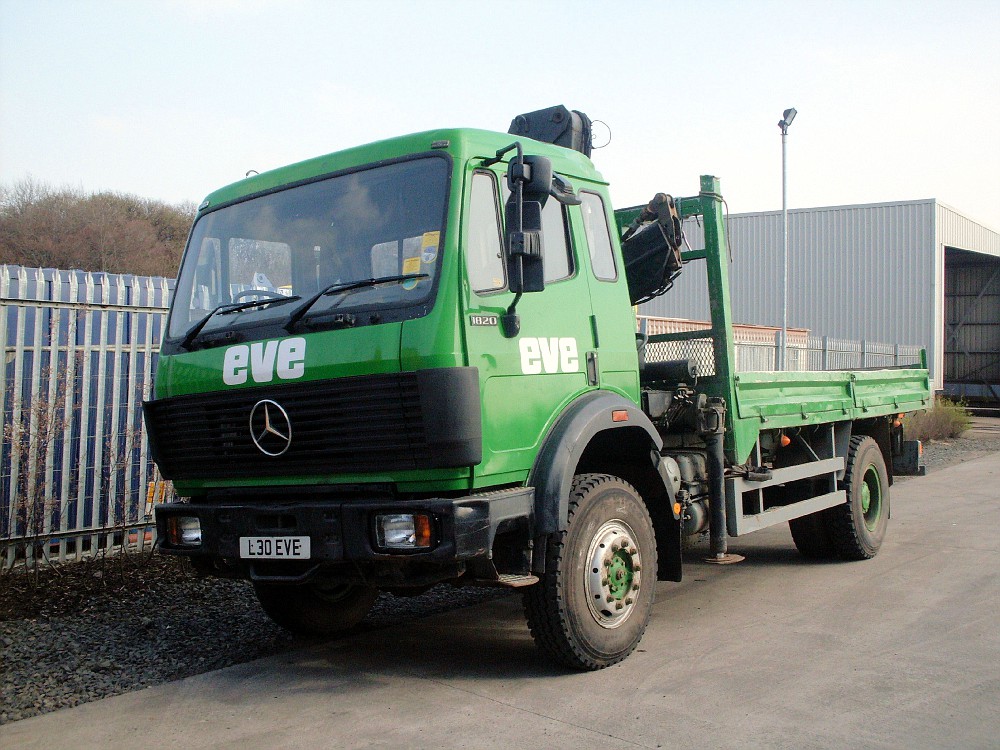 EVE Trakway, Sandilands Station, Sandilands, By Lanark, Scotland. album