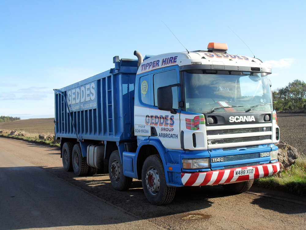 Geddes Group [Arbroath], Markle Quarry, East Linton, East Lothian