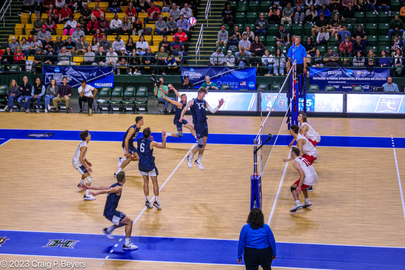 Photo NCAA MVB Champ014 2023 NCAA Men's Volleyball Championship