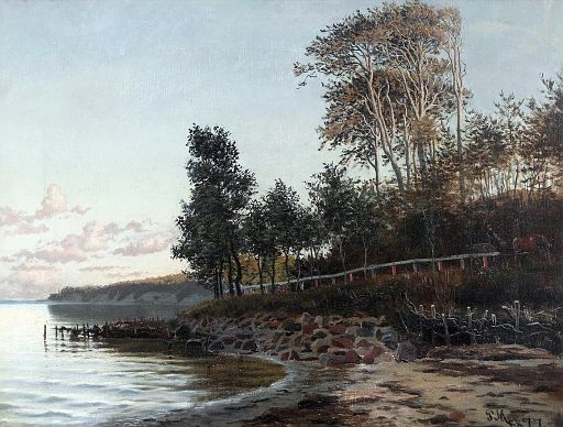 Evening Scenery (1877)
