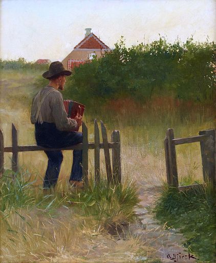 Summer Evening, Skagen (undated)