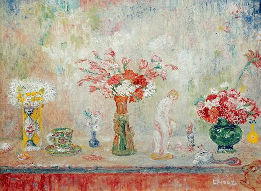 Fantastic Still-Life (c.1917)