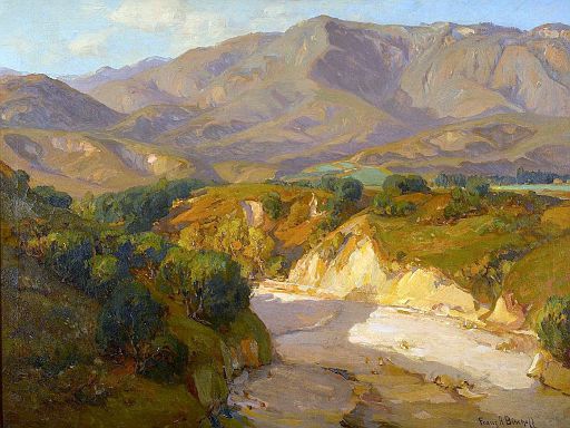 View of the Arroyo Seco (undated)