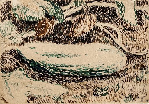 Still Life with Cucumber (1906)