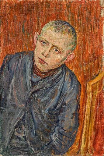 Portrait of a Boy (c.1908)