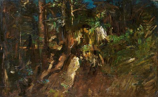 Wild Ditch near Weimar (c.1888)