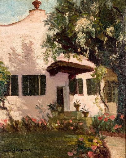 Pink Adobe House (undated)