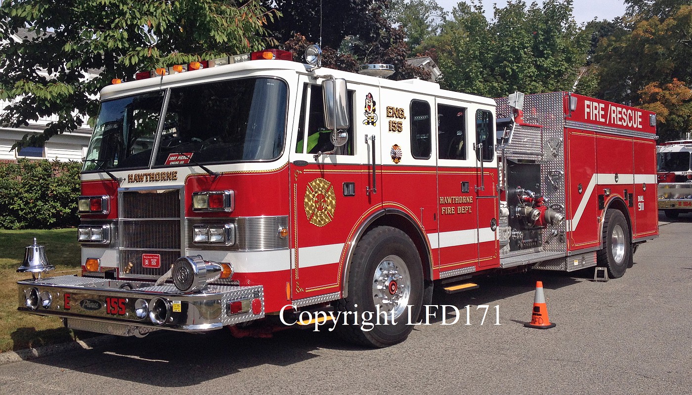 Photo: Engine 155 - RETIRED | Hawthorne album | Westchester County Fire ...