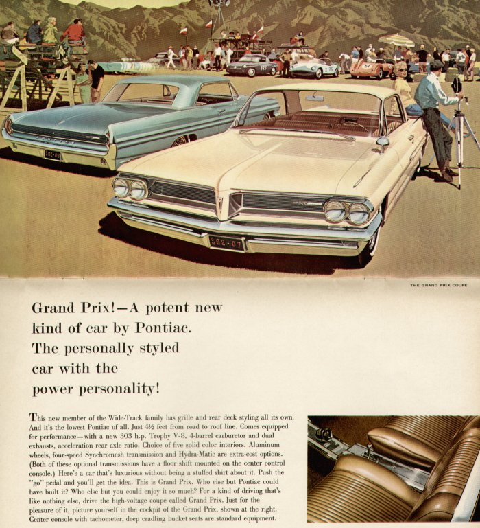 Photo: 1962 Pontiac, Brochure. 07 | Pontiac - Ads & Brochures album ...