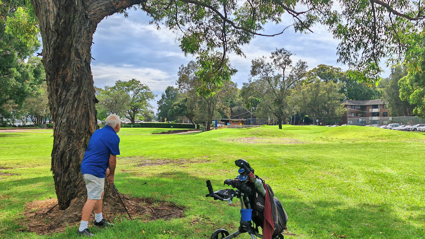 Photo: 2024 03 19 02 Golf at Barnwell Park with Theo Jim & George ...