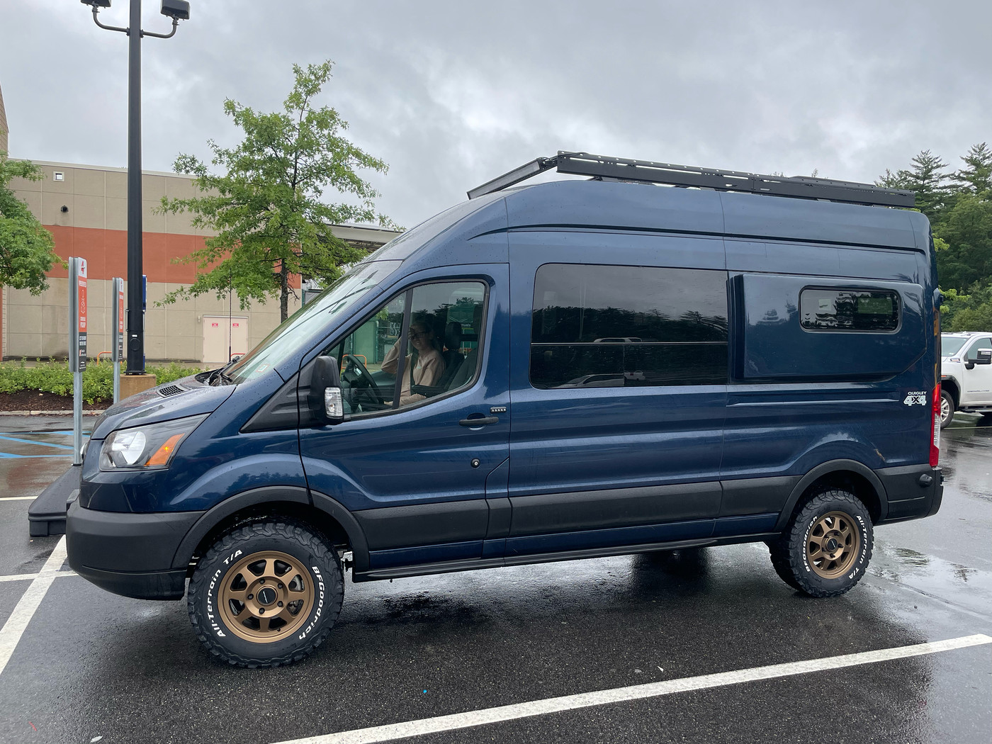 Ford transit best sale 2019 4x4