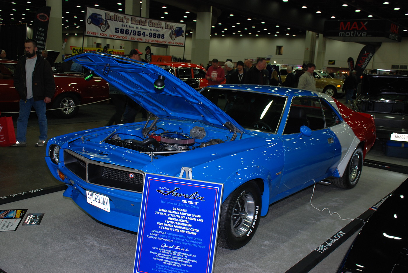 Photo: DSC 0621 | 2020 Detroit Autorama at TCF Center (formerly Cobo ...