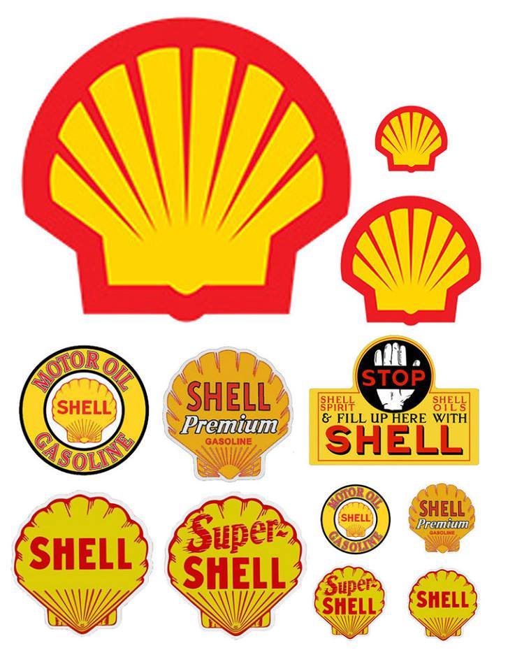 Photo: Shell Signs | Scale Boxes &amp; Signs album | K&amp;R Kustoms + Rods | Fotki.com, photo and video ...