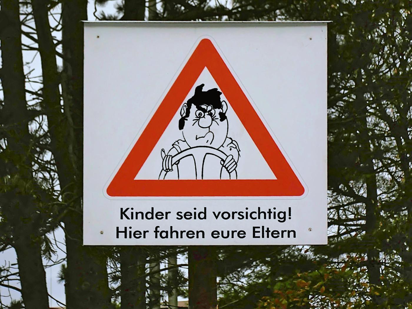 Kinder seid vorsichtig!