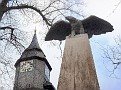 Adler des Kriegerdenkmals vor der Marienkirche