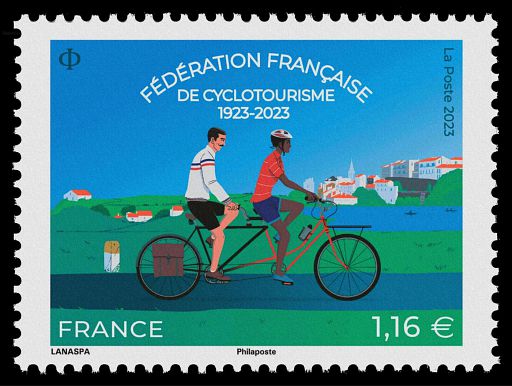 Fédération Francaise de Cyclotourisme 1923-2023
