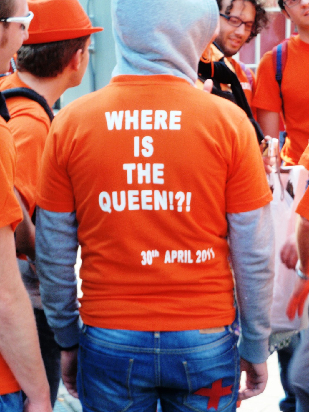 Where is the Queen?