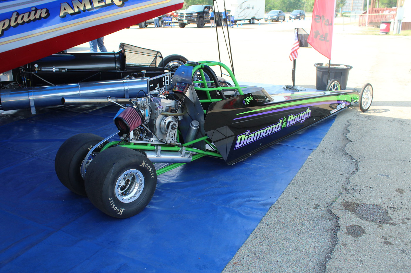 Photo 061620230050 Cordova Summer Nationals / Funny Car Chaos