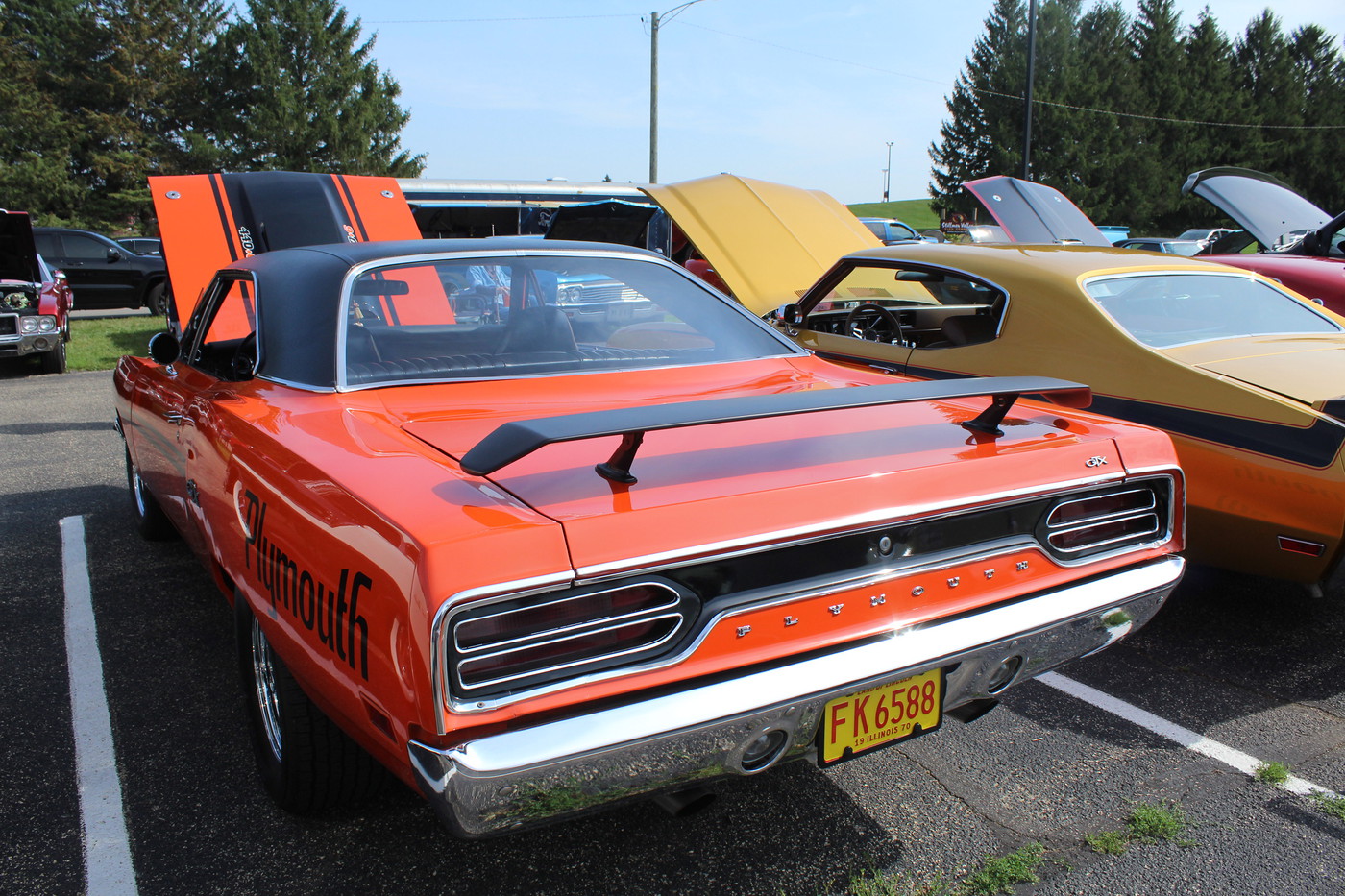 Stillman Valley Fall Festival Car Show 2023 album NitroMarty Fotki