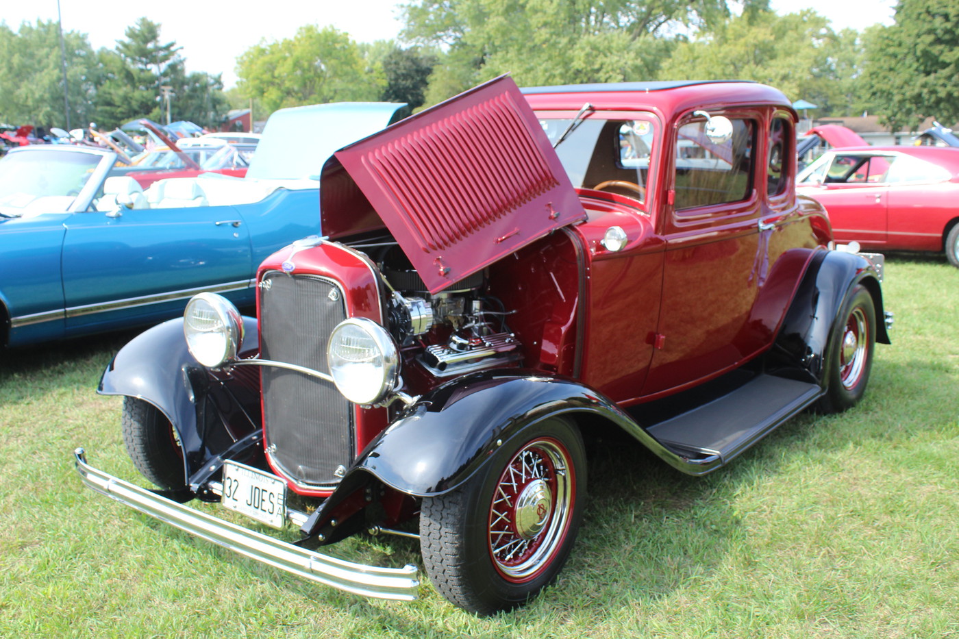 Stillman Valley Fall Festival Car Show 2023 album NitroMarty Fotki