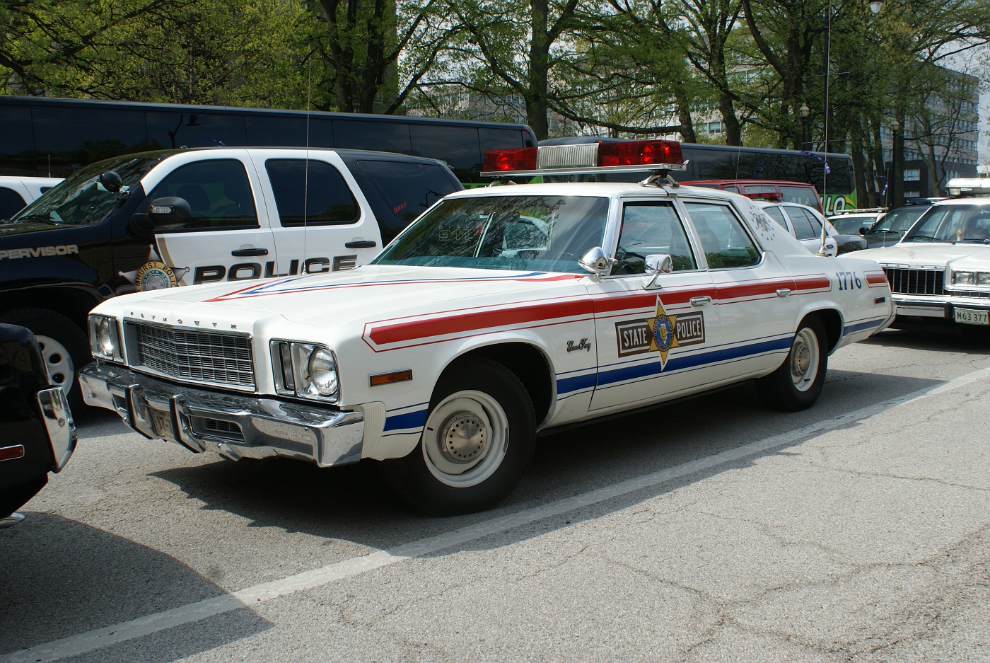 Ford 1976 Police