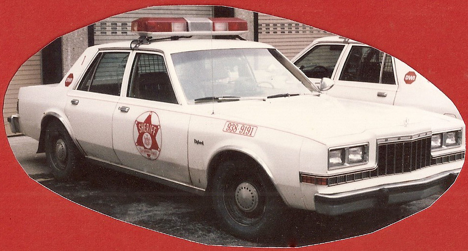 Photo NY Cattaraugus County Sheriff Dodge Diplomat Michael Fay