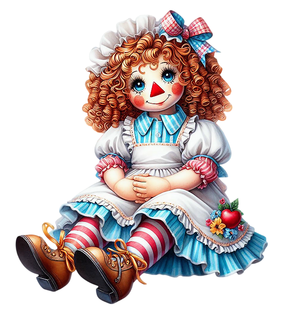 Photo: RAGGEDY ANNIE AI CREATIONS BG2 | Assorted 2 pngs album | Jossie ...