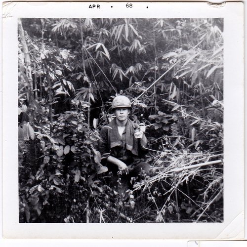 10-Dillard Massengale, somewhere in Vietnam, 1967 - 1968.