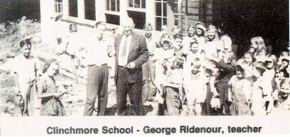 George Ridenour Photo: 0094 - Clinchmore School – George Ridenour, Teacher. | Album #1 ...