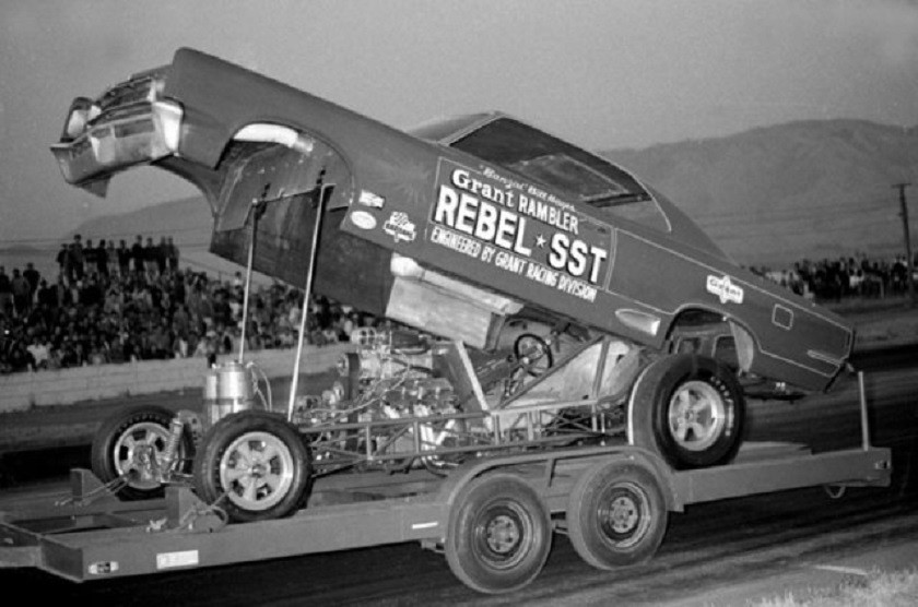 Weird Racing Trailers Photo: Funny Car Haulers Trailers & Ramp Trucks (12) | VINTAGE FUNNY ...