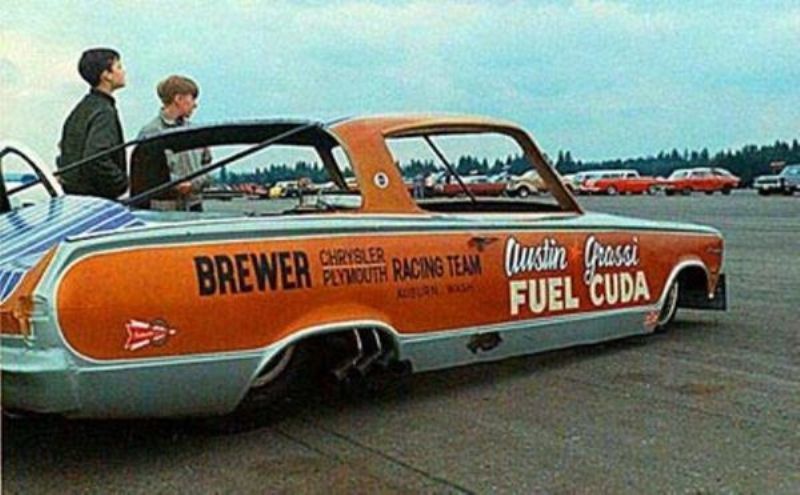 Austin Grassi Photo: Austin & Grassi | VINTAGE FUNNY CARS IV album | LOUD-PEDAL ...
