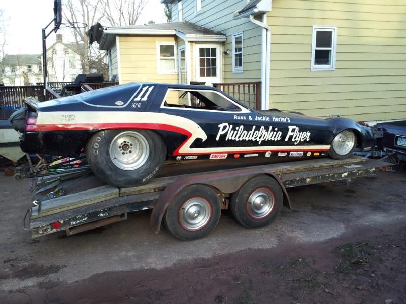 Weird Racing Trailers Photo: Funny Car Haulers Trailers & Ramp Trucks (9) | VINTAGE FUNNY ...