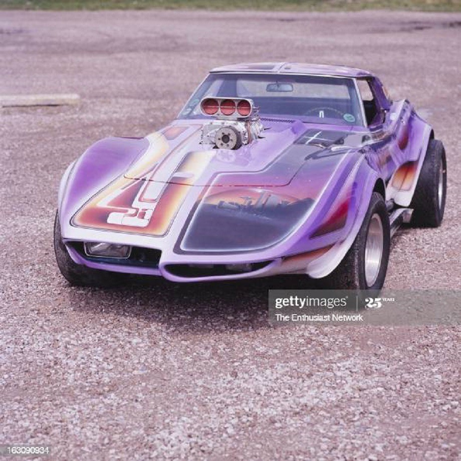 Photo Rick Todd's Corvette (Photo by Jon AsherThe Enthusiast